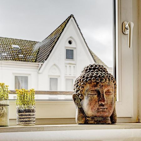 Mittendrin - Apartment Mit 2 Balkonen Sehr Zentral Flensburg Dış mekan fotoğraf