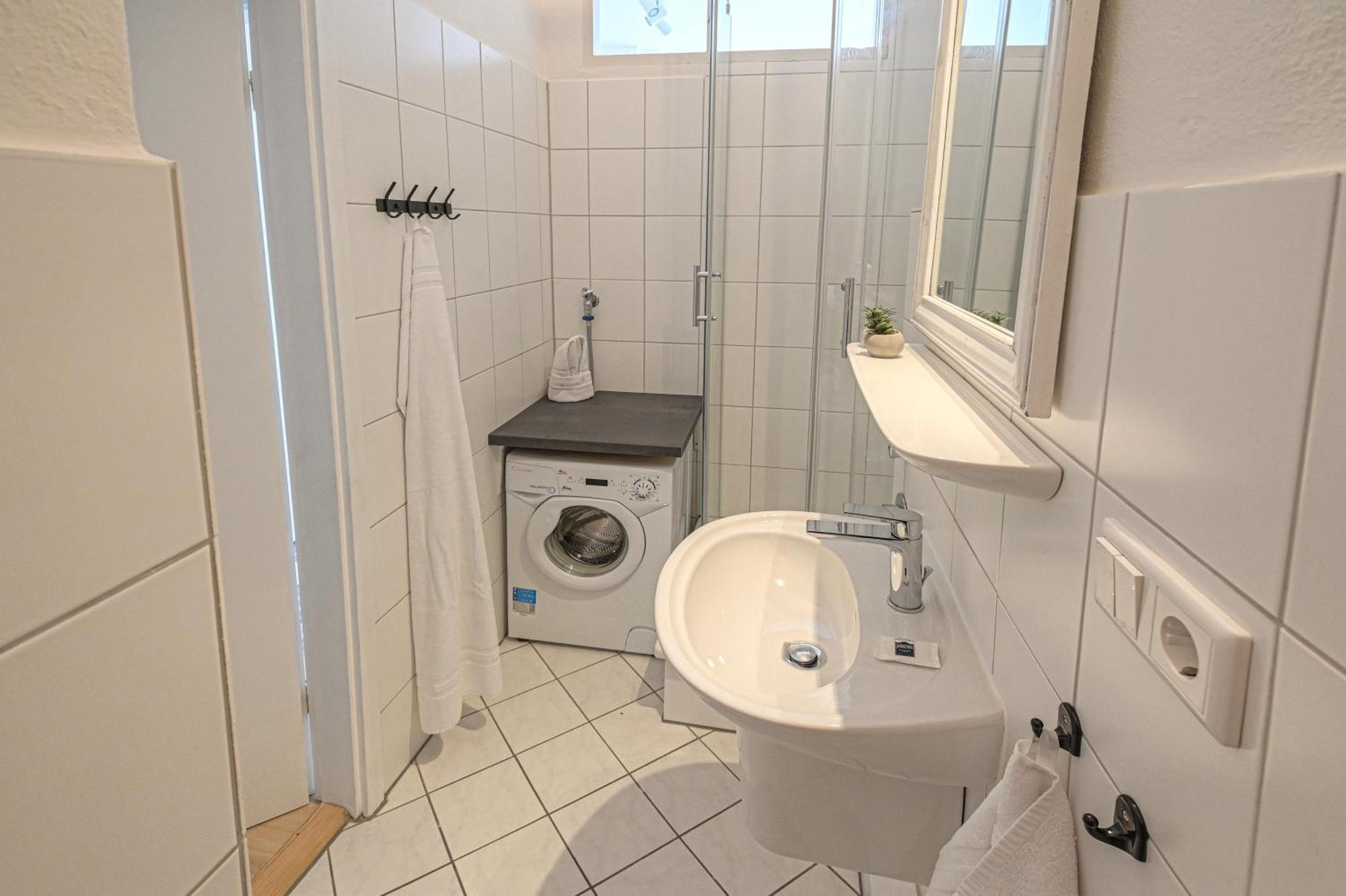 Mittendrin - Apartment Mit 2 Balkonen Sehr Zentral Flensburg Dış mekan fotoğraf