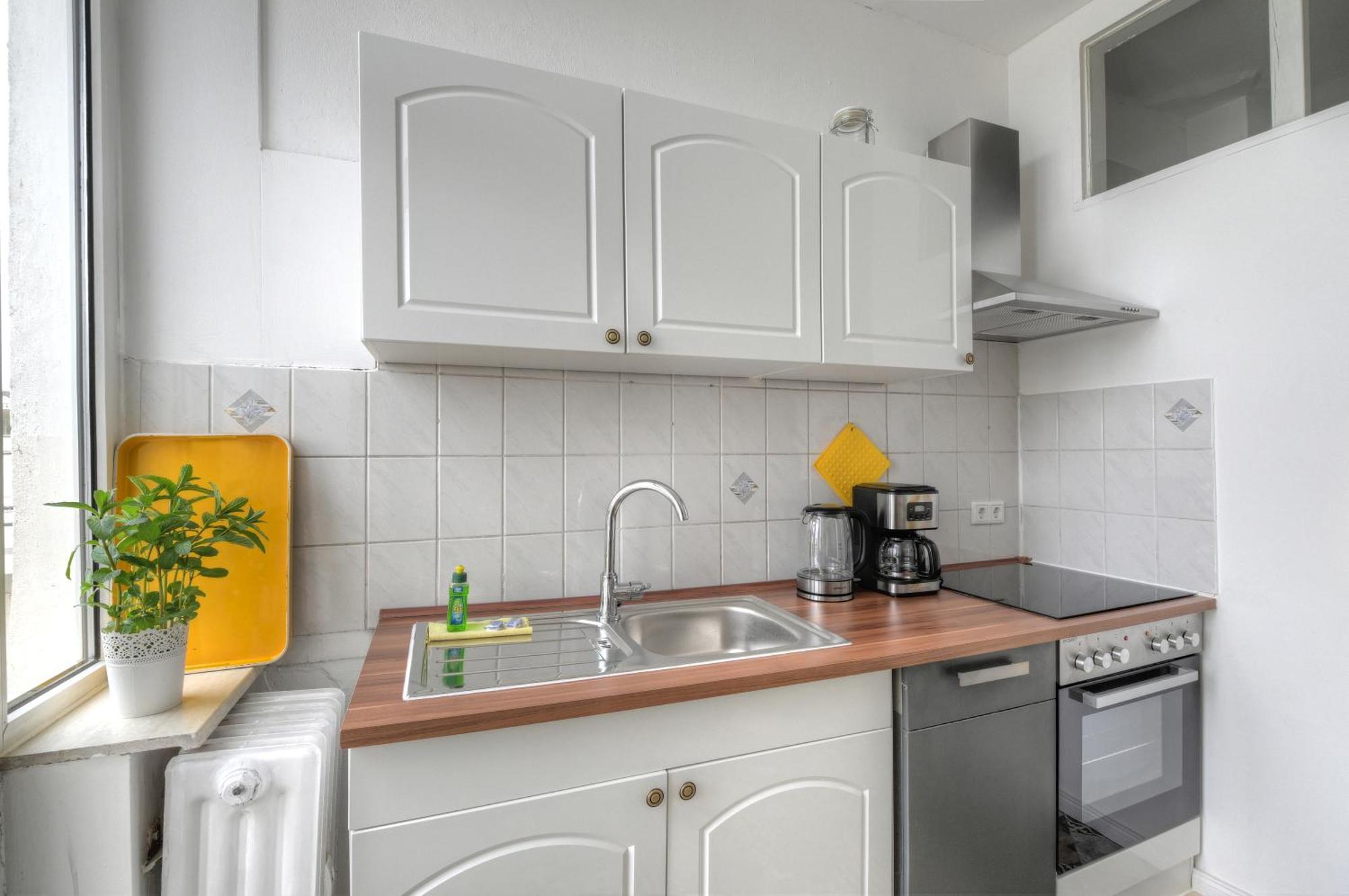 Mittendrin - Apartment Mit 2 Balkonen Sehr Zentral Flensburg Dış mekan fotoğraf