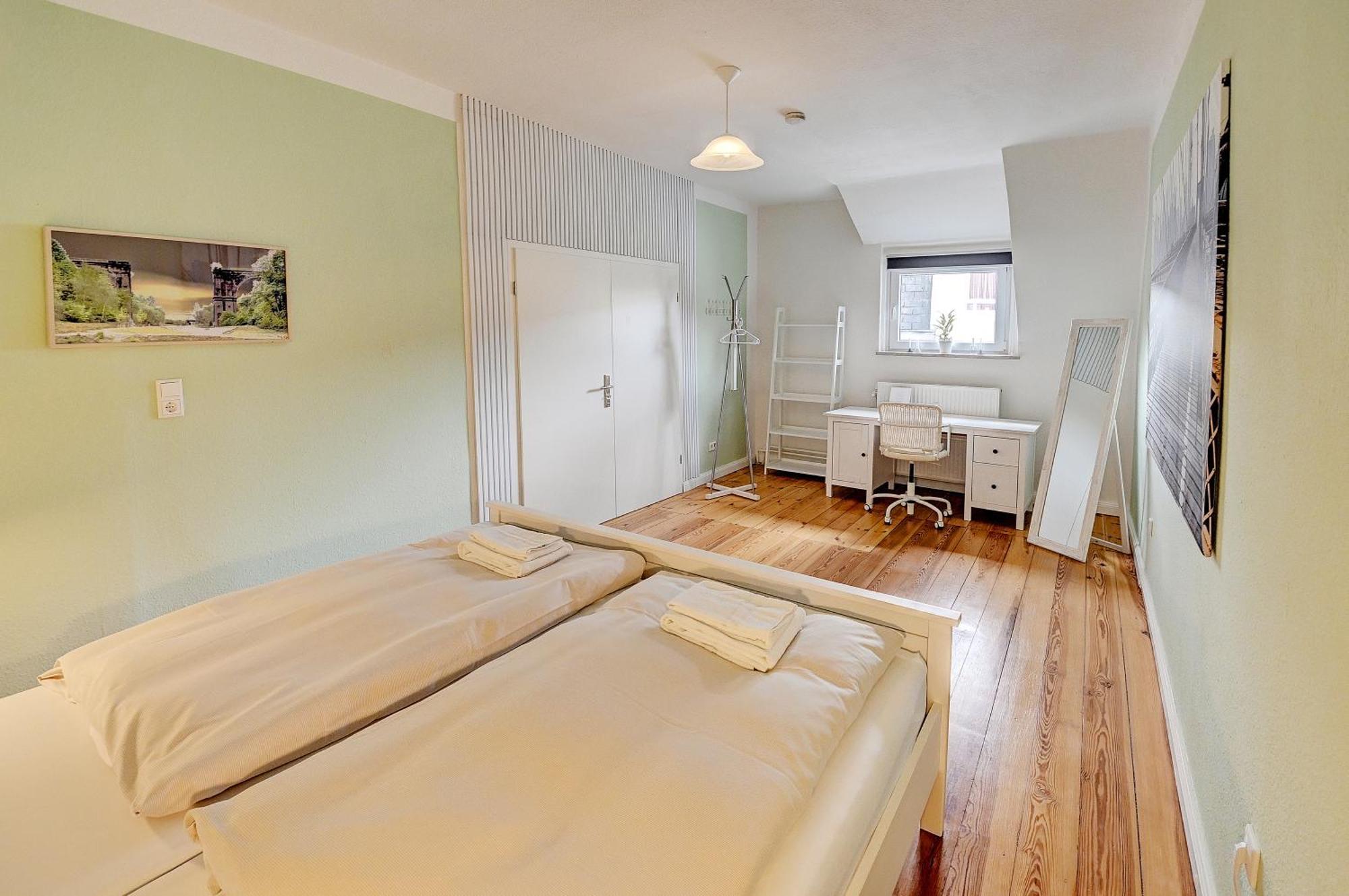 Mittendrin - Apartment Mit 2 Balkonen Sehr Zentral Flensburg Dış mekan fotoğraf