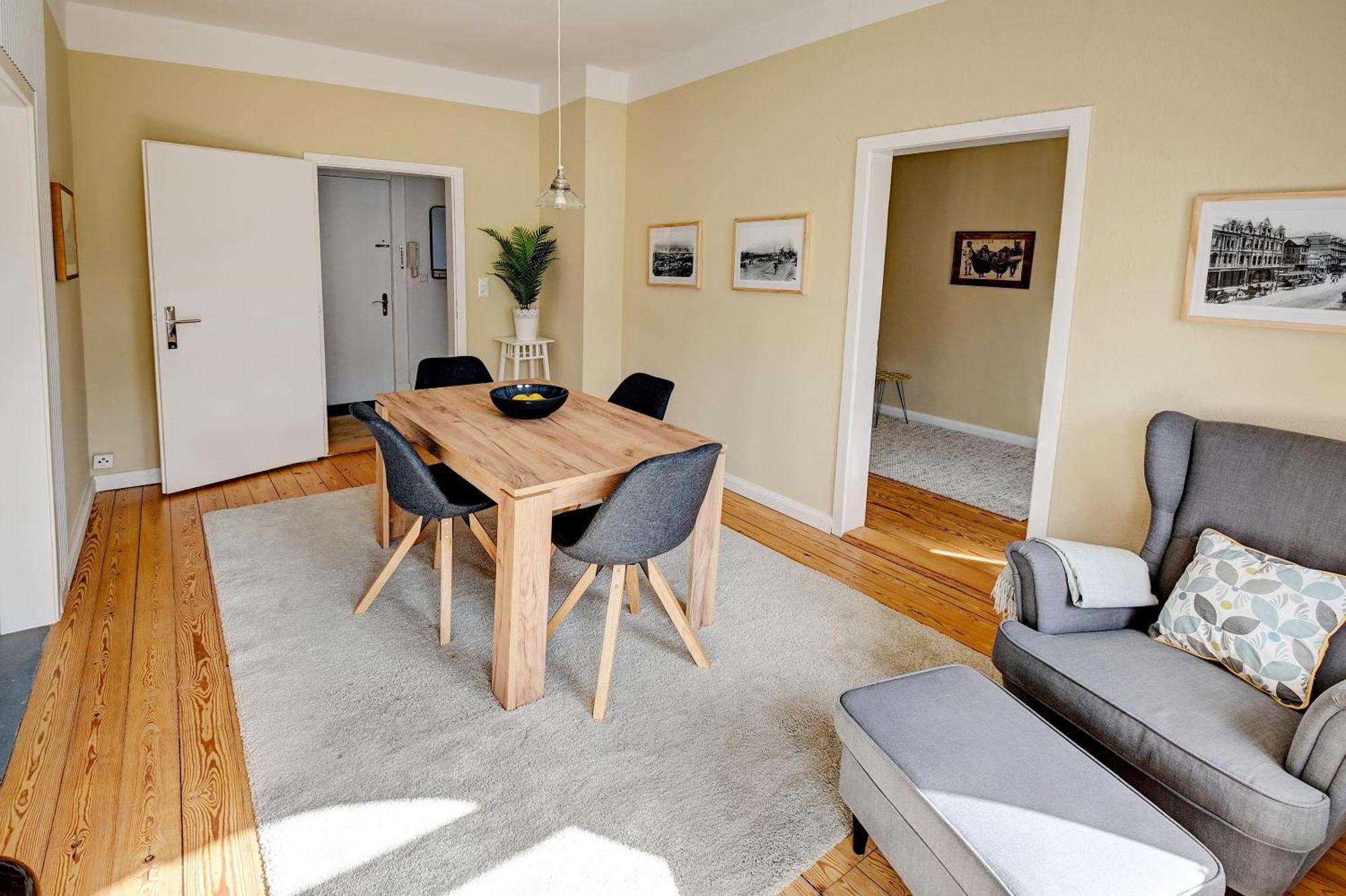 Mittendrin - Apartment Mit 2 Balkonen Sehr Zentral Flensburg Dış mekan fotoğraf