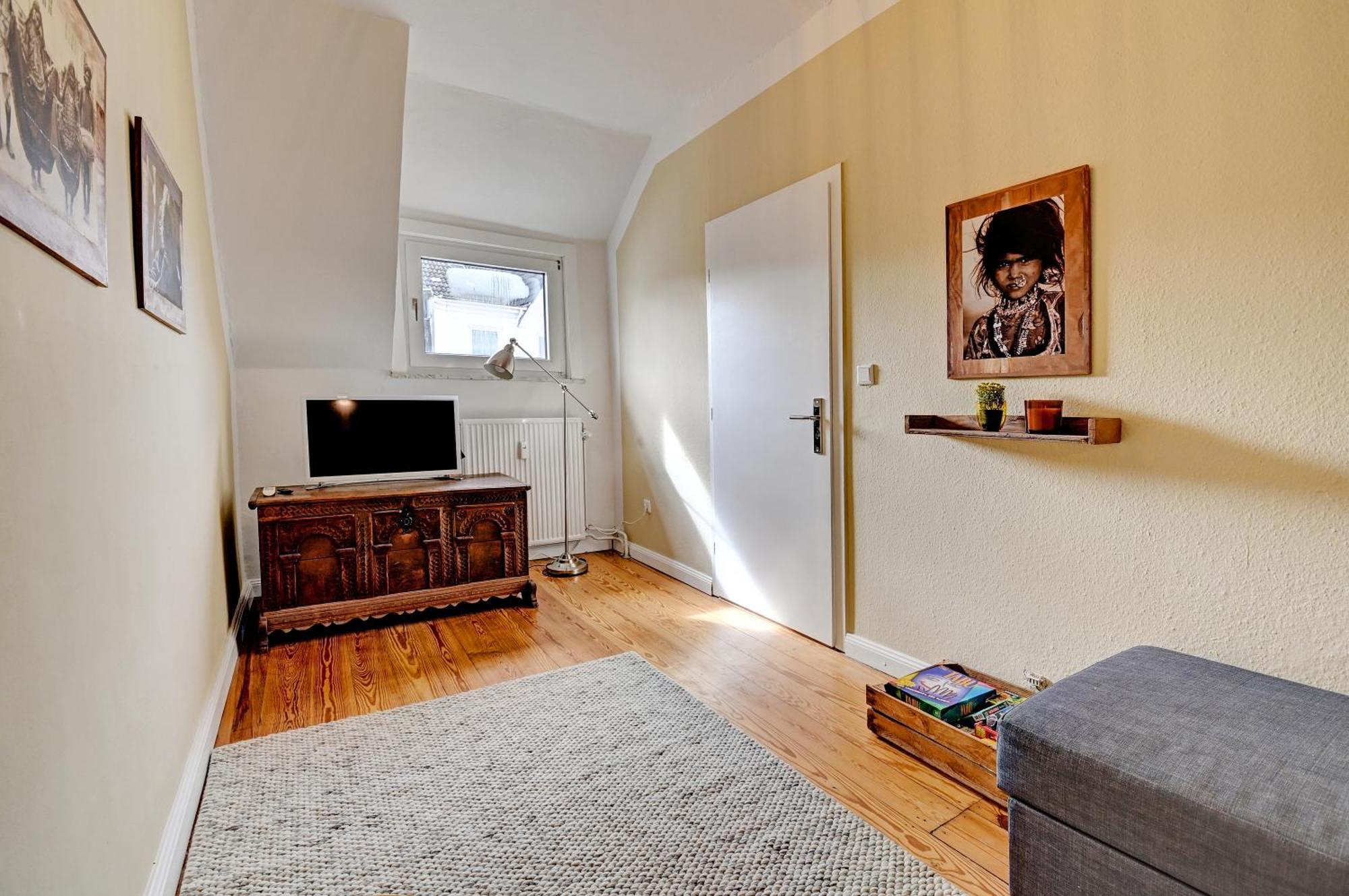 Mittendrin - Apartment Mit 2 Balkonen Sehr Zentral Flensburg Dış mekan fotoğraf